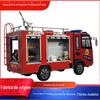 Caminhão Pipa Elétrico de Quatro Rodas Caminhão de Bombeiros Novo Energia Resgate de Emergência Caminhão Pequeno Aspersor Caminhão de Bombeiros Novo Energia