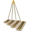 Espessado Grande Poeira Push Factory Hotel Grande Mop Absorvente Wide Row Drag Preguiçoso Piso Plano Drag Tape Algodão Fio Drag