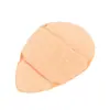Luva de Limpeza Gigante XXL Grande em Formato de Gota d'Água Luva em Formato de Chinelo Konjac Estilo Luva Removedor de Maquiagem Preguiçoso e Esponja de Lavar o Rosto