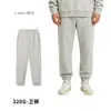 Sudadera con capucha de peso pesado de marca americana de streetwear para otoño e invierno de 320 g, corte holgado, cuello redondo, sudadera con capucha transfronteriza, sudadera con capucha personalizada para hombre