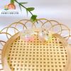 Nuevos Mini Adornos de Resina, Concha 3D Perlada que Brilla en la Oscuridad, Color Degradado, Accesorios DIY, Pegatinas para Funda de Teléfono