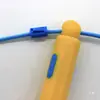 Nova Marca Taicang Xinjian Corda de Pular Colorida para Estudante Modelo XJ-608 Treinamento de Competição Corda de Borracha
