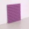 Algodão Acústico Triangular com Sulcos, Retardante de Chama, em Forma de Cunha, Transfronteiriço, com Suporte Adesivo, Algodão Acústico Autoadesivo, Material para Isolamento Acústico e Redução de Ruído em Estúdio de Gravação e Ambientes Internos