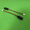 Suministro directo de fábrica cable de cabeza hembra tipo C negro línea de terminal PH2.0 cable de alimentación de transferencia asiento hembra TIPO C línea de carga