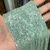 2*2mm piedra natural corte recto cuadrado pequeño cuadrado cristal cuadrado ágata azúcar cuentas sueltas accesorios de joyería DIY