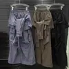 Otoño Temprano 2025 Nuevo Diseño Desestructurado Pantalones Casuales para Mujer Moda Retro de Cuadros Nicho Pantalones de Pierna Ancha Pantalones Largos