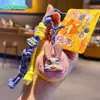 Chaveiro Autêntico Zootopia Boneco Pingente Donut Fofo Judy Nick Pingente para Bolsa
