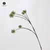 Venda direta da fábrica: Fruto simulado da camélia, plantas verdes artificiais para paisagismo, acessórios para arranjo de plantas de micro paisagem, arte floral decorativa, flores artificiais