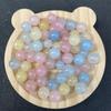 Cuentas Sueltas de Calcedonia de Colores Optimizadas para Hacer Joyería DIY, Materiales para Pasadores de Cabello, Colgantes de Nube Trasera y Pulseras Tejidas, Directo del Fabricante