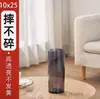 Ornamentos de Vaso Anti-queda em Acrílico Decoração de Sala de Estar Arranjo de Flores Transparente Nutrição Hídrica Bambu Rico Reto Luxo Leve Sentido Avançado Balde de Flores