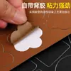 Venta Directa de Fábrica Parche de Cuero DIY Parche para Asiento de Vehículo Eléctrico Parche de Cuero DIY Reparación de Agujeros en Ropa Adhesivo Sin Coser
