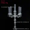 Accesorios para Bodas Transfronterizas, Candeleros Transparentes de Lujo Ligero, Guías de Camino para Bodas, Decoraciones de Mesa, Decoraciones Navideñas para el Hogar, Adornos de Candeleros