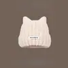 Nuevo Sombrero de Orejas de Gato para Mujer en Otoño e Invierno Estilo Coreano Lindo Cálido Protección para Orejas Cara Pequeña Tejido de Lana Frío Sombrero Venta al por Mayor