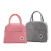 Bolsa térmica para marmita bolsa tote bolsa bento impermeável espessa estudante grande capacidade bolsa de folha de alumínio para trabalho levando marmita bolsa tote
