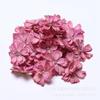 Flores Artificiales, Cabezas de Flor de Ópera Multicapa, Materiales DIY de Tela de Seda, Flores para Decoración del Hogar y Bodas, Flores de Seis Pétalos en Stock