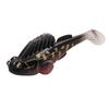 Luya isca de silicone de dez cores Soft Bait mini T-tail peixe de chumbo 6cm8g anti-fundo de salto de peixe bico de peixe isca falsa