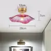 Lámpara MOFAS de Estilo Mid-Century para Sala de Estar con Protección Ocular, Luz Principal de Lujo para Comedor, Dormitorio, Estudio, Lámpara Colgante Vintage de Hierro de Gama Alta