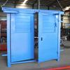 Materiales Zhongmei impermeable ignífugo equilibrio de puerta cerrada puerta de aire hermética sin fugas cámara de esclusa de aire puerta a prueba de explosiones