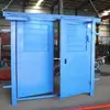 Puerta de aire sin presión de 1,8*2,0 metros para minas de carbón, 1,8 metros, 2,0 metros puerta de aire equilibrada, acero, puerta de aire automática de avance y retroceso