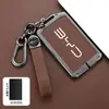 Estuche para llave de tarjeta BYD Han EV Tang dmi song pro Qin plus dolphin coche yuan sello NFC hebilla de tarjeta carcasa