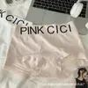 Roupas Íntimas Femininas Boxer Simples de Seda Gelo Sem Costura 2025 Novo Respirável Cintura Média-Alta Boxer Leggings Femininos
