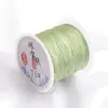 No. 71 Hilo de Jade Hilo para Tejer DIY Material 0.4mm Cordón de Perla Accesorios para Colgantes Especial para el Festival del Bote del Dragón Hilo de Colores DIY