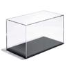 Caja de Almacenamiento Acrílica Amazon Personalizada de Fábrica con Cerradura de Llave Caja de Donaciones de Plexiglás Caja de Almacenamiento Transfronteriza