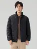 90% Plumón de Pato Otoño/Invierno 2026 Nueva Chaqueta de Plumón para Hombre Ligera Blanca de Plumón de Pato Chaqueta con Cuello Alto Moda