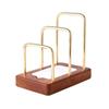 Tabla de Cortar de Madera Maciza de Ébano Tabla para Frutas Tabla para Pan Tabla de Cortar de Madera Tabla de Cortar Tabla para Bistec Tabla para Complementos Alimenticios
