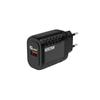 Cargador transfronterizo de 120 W para cabezal de carga rápida Apple Huawei, protocolo completo, cargador USB de un solo puerto con forma de diamante