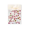 Adesivos Tomoni Jelly para Nail Art Populares Gelo Transparente Olho de Gato Estilo Ins Adesivos de Unha Tomate Material do Adesivo Tomate