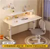Mesa de Estudo Infantil Mesa para Computador de Mesa Mesa Escritório Casa Estudante Mesa e Cadeira Ajustáveis para Lição de Casa Mesa e Cadeira para Aluno do Ensino Fundamental