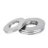 Junta Espiral de Metal de Acero Inoxidable, Junta Espiral de Metal con Anillo Interior y Exterior, Anillo de Sello Metálico para Brida