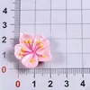Serie de flor de durazno brillante: Fundas de teléfono DIY, imanes para refrigerador, accesorios para el cabello, pinzas para el cabello, decoraciones de pegamento en crema y accesorios de resina - al por mayor