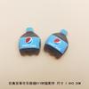 Simulação de fornecimento pontual Série de bebidas Cola Sprite acessórios de resina faça você mesmo ins miniatura material de patch de fundo plano