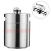 Barril de Vino Mini de 2L/3.6L/4L/5L Barril para Cerveza de Elaboración Fina Barril para Cerveza de Elaboración Casera Barril de Vino de Dos Disparos con Tapa de Alivio de Presión