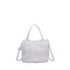 Bolsa Fofa 2024 Inverno Nova Moda Estilo Minimentário Fofo Pequena Bolsa Quadrada Com Texto Bolsa Feminina Crossbody