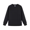 Sudadera Pesada de Capa de Aire 3D para Hombre Otoño Invierno Nueva Cuello Redondo Holgada Capa Base Interna Venta al por Mayor Directa de Fábrica