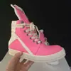 Zapatos Personalizados de Fábrica ro Zapatilla Grande Colaboración Marca de Moda Zapatillas de Skate de Caña Media Negro Blanco Cruz Altura Aumentando Zapatos Deportivos Casuales