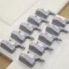 Luz Led para Bisagra de Gabinete Amortiguación Hidráulica Iluminación de Bisagra de Puerta para Muebles de Cocina Luz para Armario En Stock Venta Directa de Fábrica