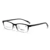Armazones de Silicona para Gafas para Adolescentes y Niños con Miopía, Plaquetas Nasales sin Presión y Cómodas, Armazones con Lentes Antidesenfoque