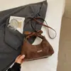 Bolso Pequeño Cuadrado de Aspecto Elegante 2025 Nuevo Estilo Coreano de Moda Bolso de Axila Moda Femenina Bolso de Hombro Bolso Cruzado Casual