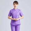 Uniforme de Enfermeira para Mulheres Verão Fino Manga Comprida Inverno Limpeza Doméstica Médico Oral Odontológico Confinamento Clube Confinamento Babá Macacão Fashion