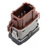 Aplicable al botón del interruptor de calefacción del aire acondicionado del coche Renault 25350-7278r interruptor de aire acondicionado caliente OE25350