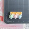 Sacos Fofos para Pão de Cozinha, Copos de Água, Bandejas de Sobremesa, Presilhas de Cabelo com Cola de Creme DIY, Grampos de Cabelo, Materiais de Decoração Squishy