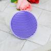 Cepillo de Silicona para Champú de Bebé Transfronterizo, Cepillo para Eliminación de Grasa Fetal, Artículos de Baño, Cepillo de Champú para Bebé Recién Nacido, Artefacto para Eliminar Cabello