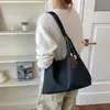 Elegante bolso tote retro para mujer, nuevo bolso de hombro de moda de otoño 2026, bolso tote de gran capacidad