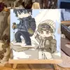 Nuevo Estilo Tomb Raider Pintura al Óleo Digital DIY Zhang Qiling Wu Xie Coloreado a Mano Graffiti Pintura al Óleo Acrílica Venta al por Mayor