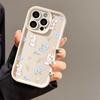 Funda para teléfono Conejo de Flor Adecuada para iPhone 17 Pro Max, iPhone 14, Acabado Mate para Apple 13, Generación 12/15, Envío Directo para XS Max