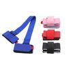 Fábrica en stock Correa para esquí de deportes al aire libre Correa portátil para fijar tabla de snowboard Velcro Correa Doble